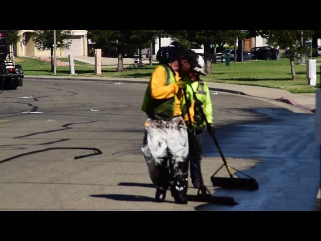 High Density Mineral Bond Road Resurfacing