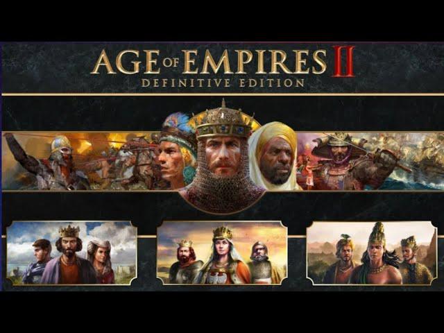 LIVE - Age Of Empires 2 - Definitive Edition (Original Classic)