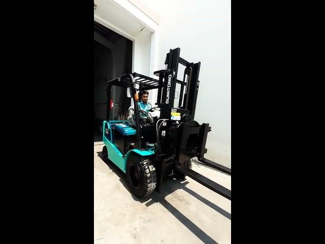 ROTATING FORK FORKLIFT SUMITOMO