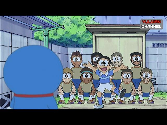 Pertandingan Kesebelasan Nobita Melawan Gian | Doraemon Bahasa Indonesia