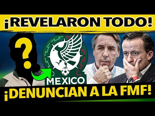 ¡MERECEN CÁRCEL! ENTRENADOR EXHIBE MAÑAS EN SELECCIÓN MEXICANA Y FMF ¡HAY JUGADORES QUE MANDAN!