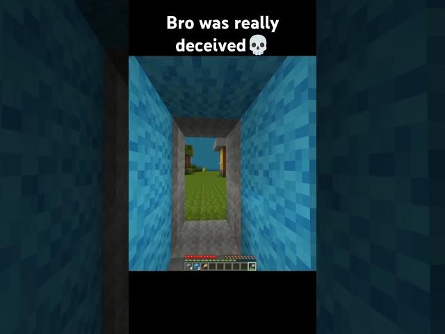 Bro will Never Escape from Minecraft Free Edition  #minecraft