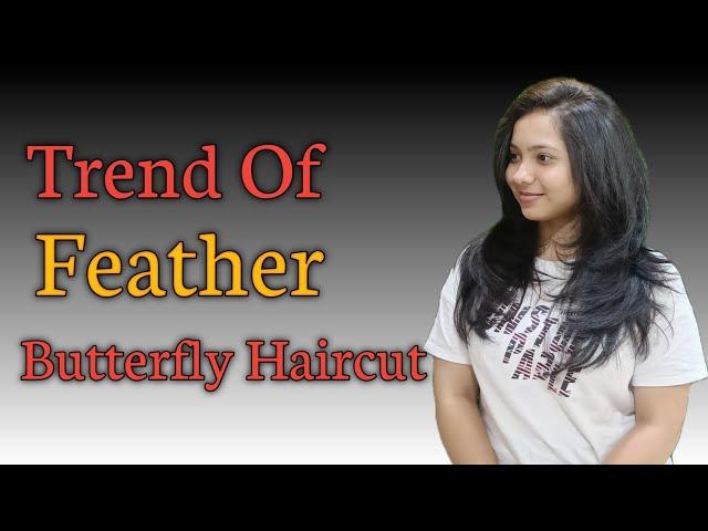 How about "Feathered Elegance: The Butterfly Layercut|@ARichHairCraft