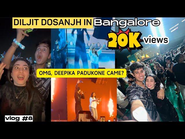 DIL LUMINATI TOUR, BANGALORE | Diljit dosanjh | Deepika Padukone | VLOG | @Aryantheexplorerr