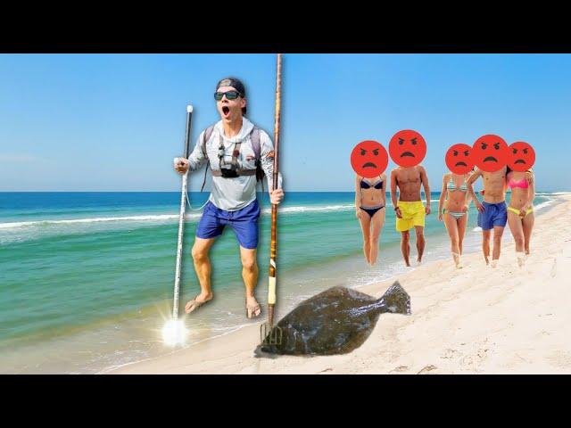 Doing This on a Public Beach Makes Some People ANGRY!