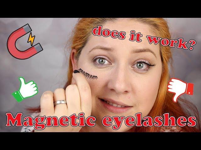 Magnetic lashes || Magnetické řasy: opravdu to funguje?