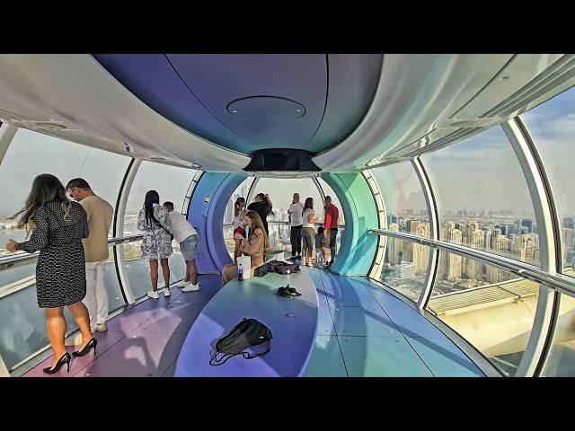 Ain Dubai - World's Tallest Observation Wheel (4K HDR)