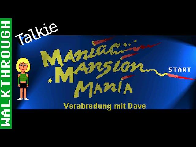 Maniac Mansion Mania Episode 037: Verabredung mit Dave (Talkie) Lösung (Deutsch) (PC, Win) - Unkomm.