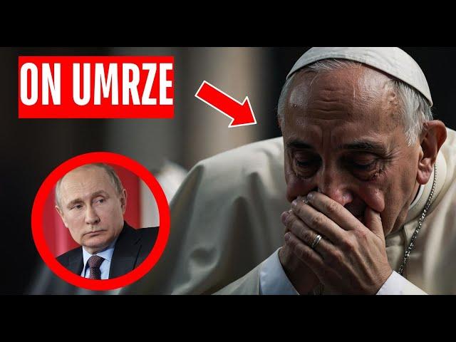 Papież Franciszek Szokuje Świat Objawieniem Trzeciej Tajemnicy Fatimskiej