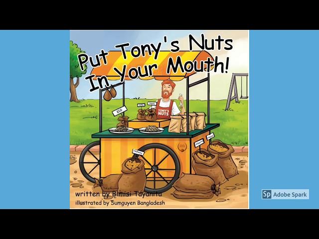 Put Tony’s Nuts In Your Mouth!