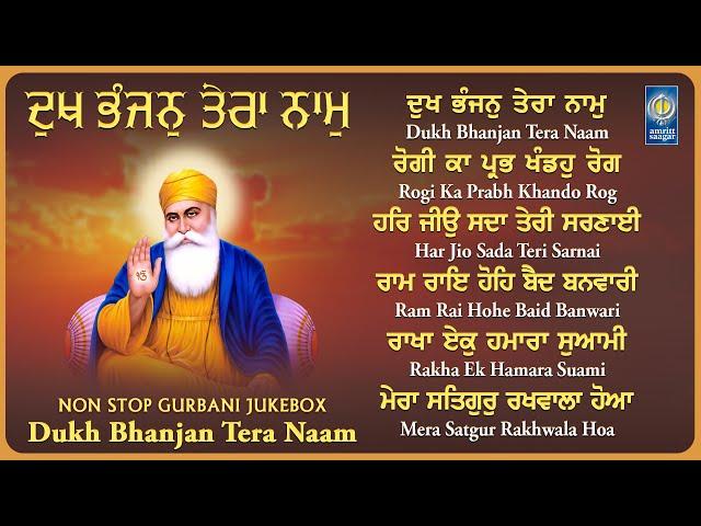 New Gurbani Shabad Kirtan 2024 JUKEBOX - Dukh Bhanjan Tera Naam - Nonstop Shabad Nonstop Gurbani