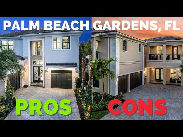 Pros and Cons of Living in Palm Beach Gardens Florida | 10 Things You Should Know