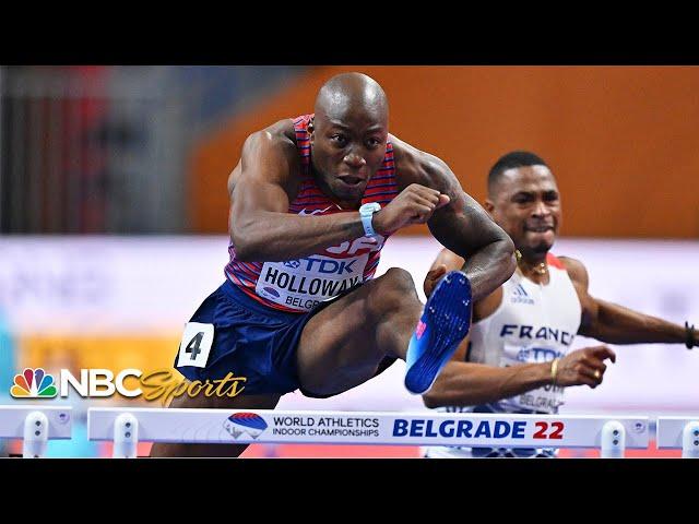 EIGHT YEARS unbeaten! Grant Holloway keeps 60m streak alive at world championships | NBC Sports