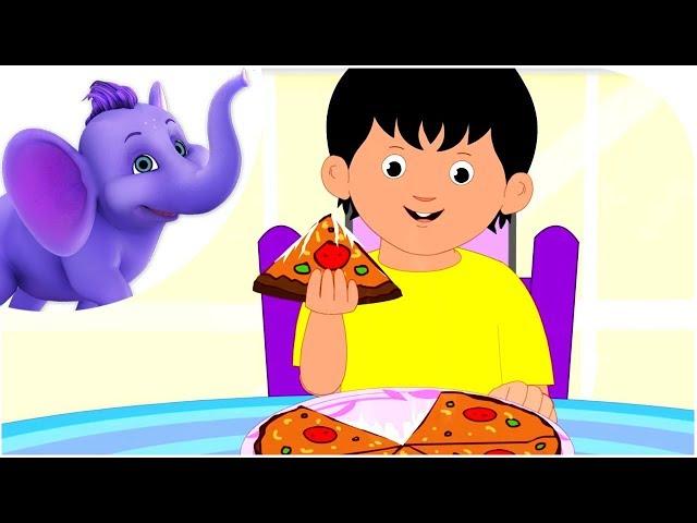 The Pizza Song - Nursery Rhyme