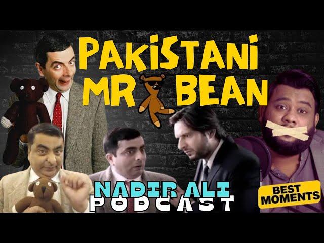 Mr Bean vs Nadir Ali | funny meme interview | podcastinfo.worldwide