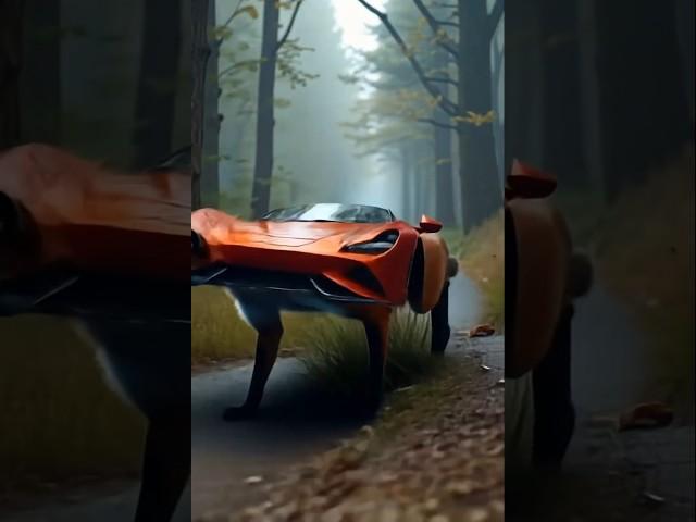 Epic Animal-to-Car Transformations: Mind-Blowing AI-Generated Video!