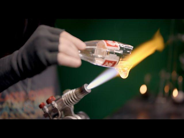 Lampworking Mastery: Transforming Recycled Glass into Marbles & Rods in 8k