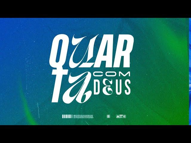 QUARTA COM DEUS - A Bíblia Livro a  Livro: 2ª TESSALONICENSES - Pr. Pedrão - 24/07/2024 #CBRioTV