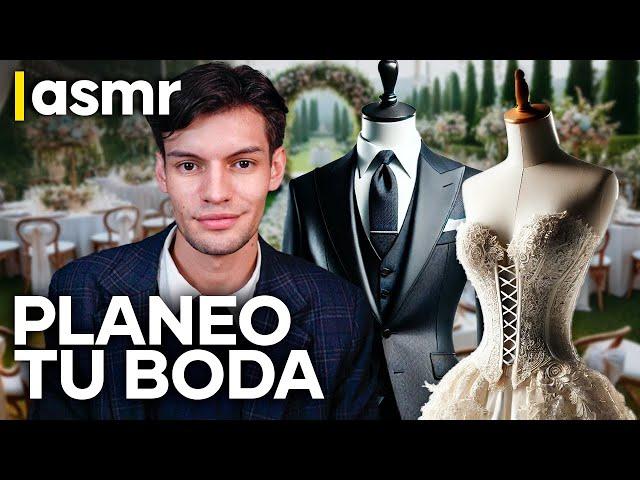 ASMR Roleplay Wedding Planner antes de Dormir