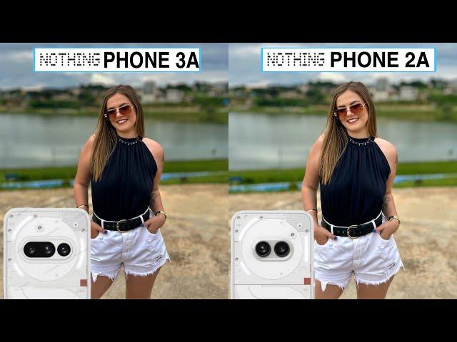 Nothing Phone 3A 5G Vs Nothing Phone 2A 5G Camera Test Comparison