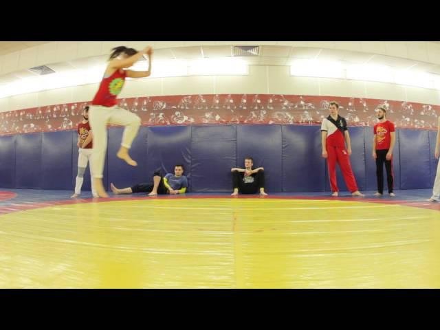 Girls prepearing for Capoeira Moleca 2015. Russian Center for Capoeira