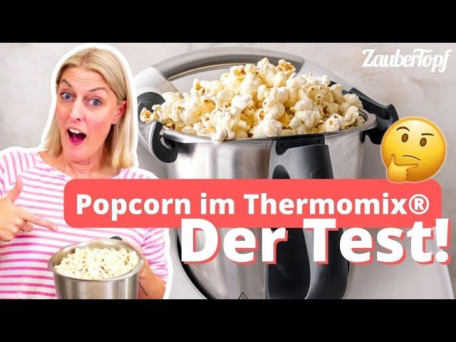  Popcorn in the Thermomix® - is it possible?  THE test! | Thermomix® recipe