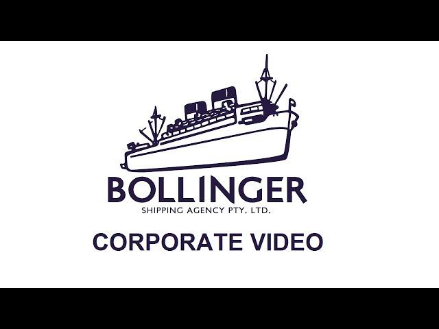 Bollinger Shipping corporate video