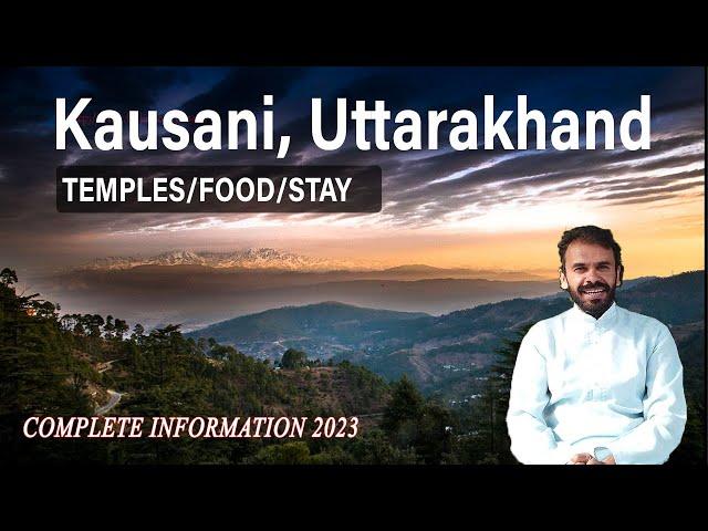 Kausani tourist places to visit 2023 | Rudradhari mahadev and waterfall | uttrakhand tour