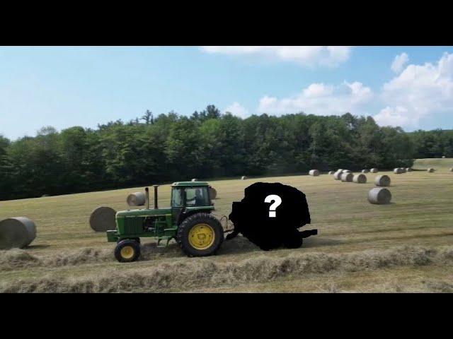 Which Round Baler Did We Buy?