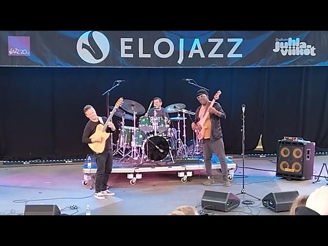 Richard Bona Trio: EloJazz Festival, Oulu, Finland 04.08.2023