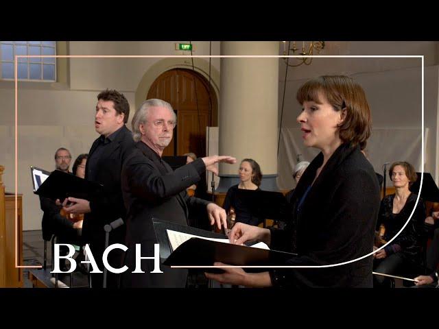 Bach - Cantata Am Abend aber desselbigen Sabbats BWV 42 - Van Veldhoven | Netherlands Bach Society