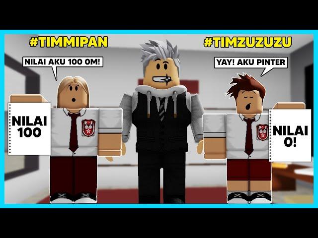 MIPAN & ZUZUZU | Hari Pertama Ke Sekolah!! (Brookhaven) - Roblox Indonesia