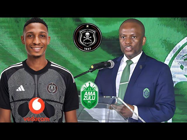 ORLANDO PIRATES TO MAKE VINCENT PULE DECISON/ SANDILE ZUNGU NOT HAPPY ABOUT THIS