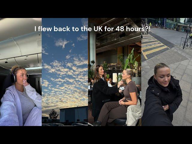 48 HOURS IN MANCHESTER | from LA to the UK, shooting with My Protein