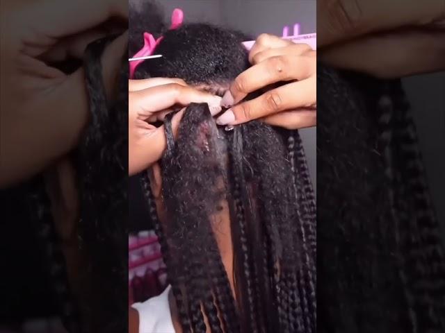 DIY Knotless Braid Tutorial 