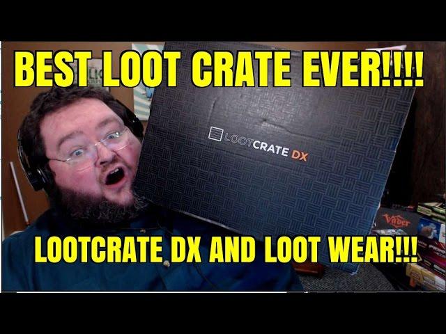 BEST LOOTCRATE EVER - SEPTEMBER 2016 SPEED