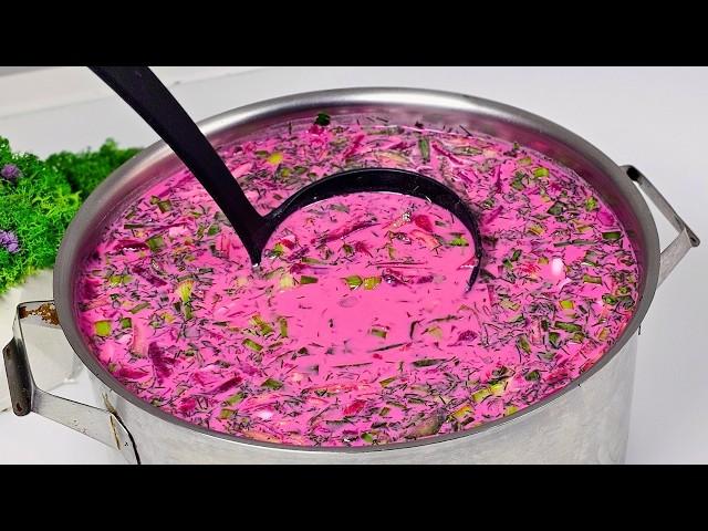 Я Ем Этот Шикарный СУП ВСЕ ЛЕТО!ГОТОВЛЮ Через ДЕНЬ и ХУДЕЮ Это так ВКУСНО!
