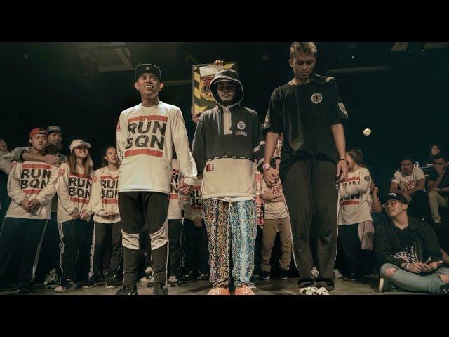 Organizer + Judges Comments + Result | Turnt Up! Vol. 1 2016 | RPProductions