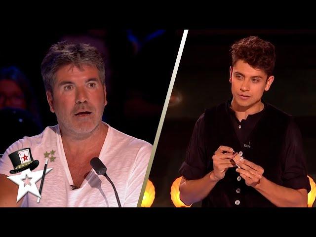 INCREDIBLE Illusionist Ben Hart WOWS The Judges With His AMAZING Magic on Britain's Got Talent!