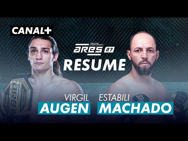 Virgil Augen reste champion grâce à une magnifique soumission - ARES 27