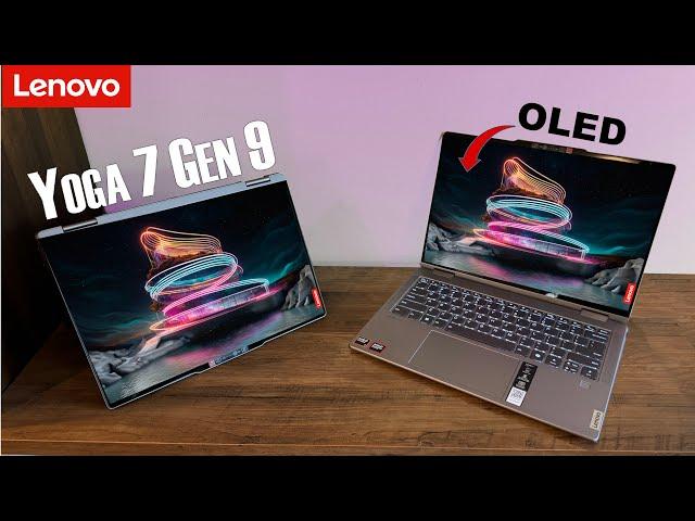 A lovely OLED 2-in-1  ** Lenovo Yoga 7 Gen 9 (14" AMD)