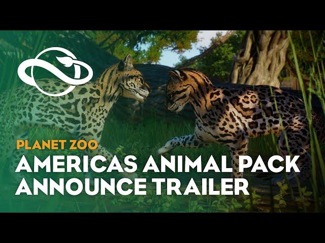 Planet Zoo: Americas Animal Pack | Announcement Trailer