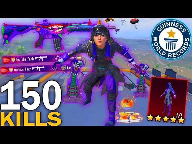 150 Kills!!MY HARDEST GAME in RANKED CONQUERORS LOBBYSolo Vs Squad | PUBG Mobile