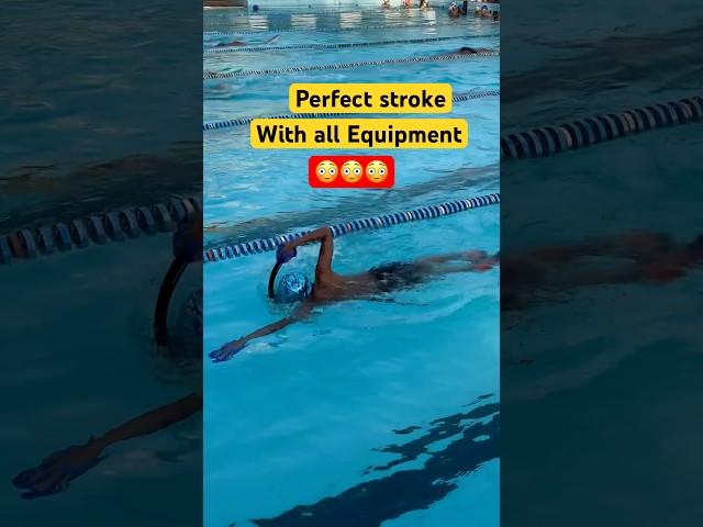 Freestyle stroke correction session  champions vlog 41 #shorts