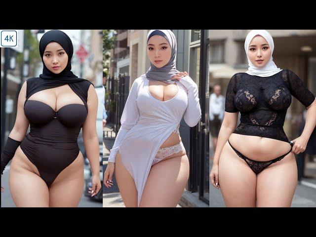 Ai art hijab hot mommy lookbook #lookbookmodel #lookbook2021 #stablediffusion