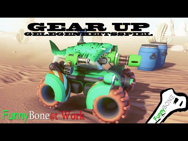 Gear UP - Gelegenheitsspiel - FunnyGearUpAction - Deutsch / German