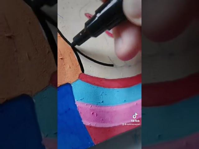 Drawing Chucky Childs Play Halloween Horror Art With POSCA MARKER’S #shorts