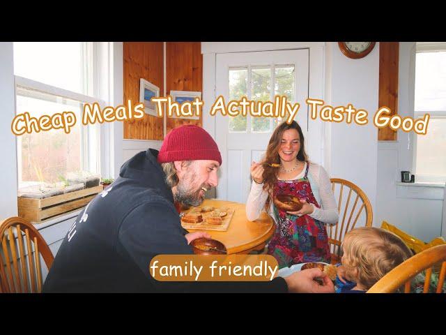 Cook On A Small Budget| Frugal Recipes From Scratch