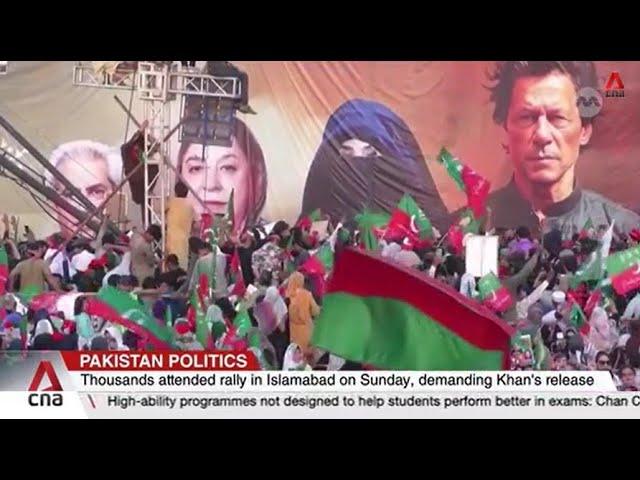 Pakistan police arrest top leaders of former PM Imran Khan's party