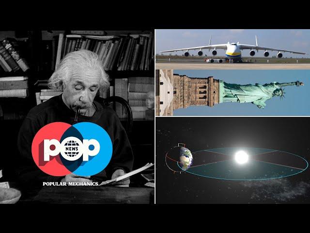 Racing marbles, Zoombots, Einstein and the AN-225 | POP News | Popular Mechanics